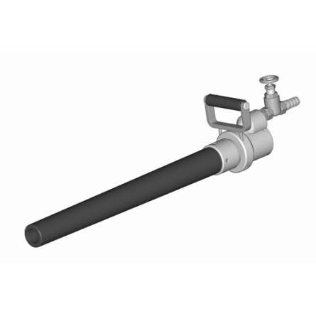 shotcrete gun with DN 40 nozzle - FILAMOS