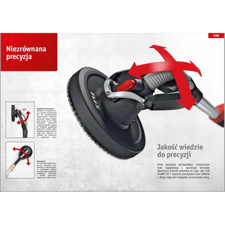 GIRAFFE GE 7 sander - FLEX