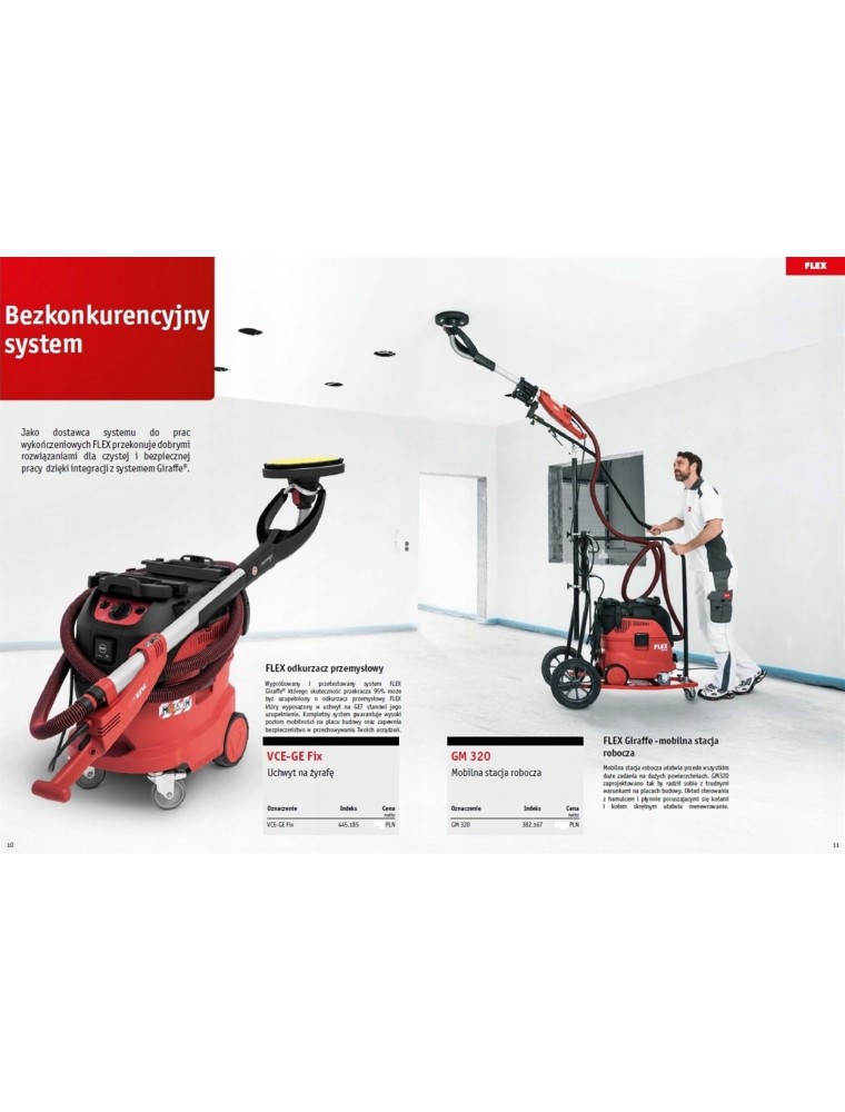szlifierka GIRAFFE GE 7 - FLEX