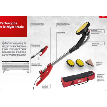 FLEX sanding set - GIRAFFE GE 7 + S44 LAC