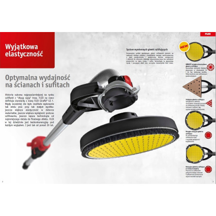 FLEX sanding set - GIRAFFE GE 7 + S44 LAC