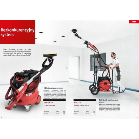 FLEX sanding set - GIRAFFE GE 7 + S44 LAC