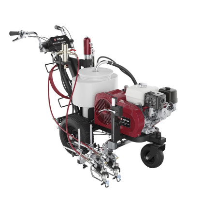 PowrLiner 8955 road marking machine - TITAN