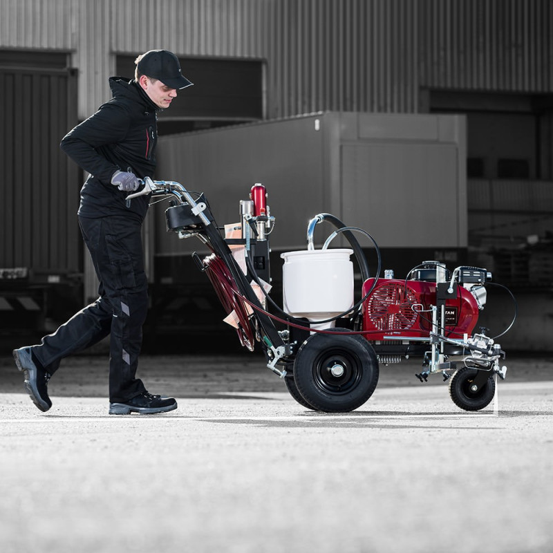 malowarka drogowa PowrLiner 8955 - TITAN malowarka drogowa PowrLiner 8955 - TITAN