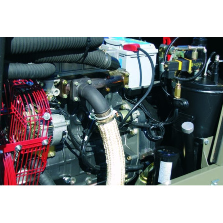 TRANSMAT TM 27.45 DC mixer - TURBOSOL