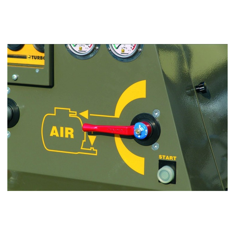 TRANSMAT TM 27.45 DC mixer - TURBOSOL