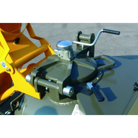 TRANSMAT TM 27.45 DC mixer - TURBOSOL