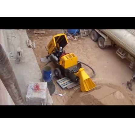 TRANSMAT TM 27.45 DCB - TURBOSOL mixer