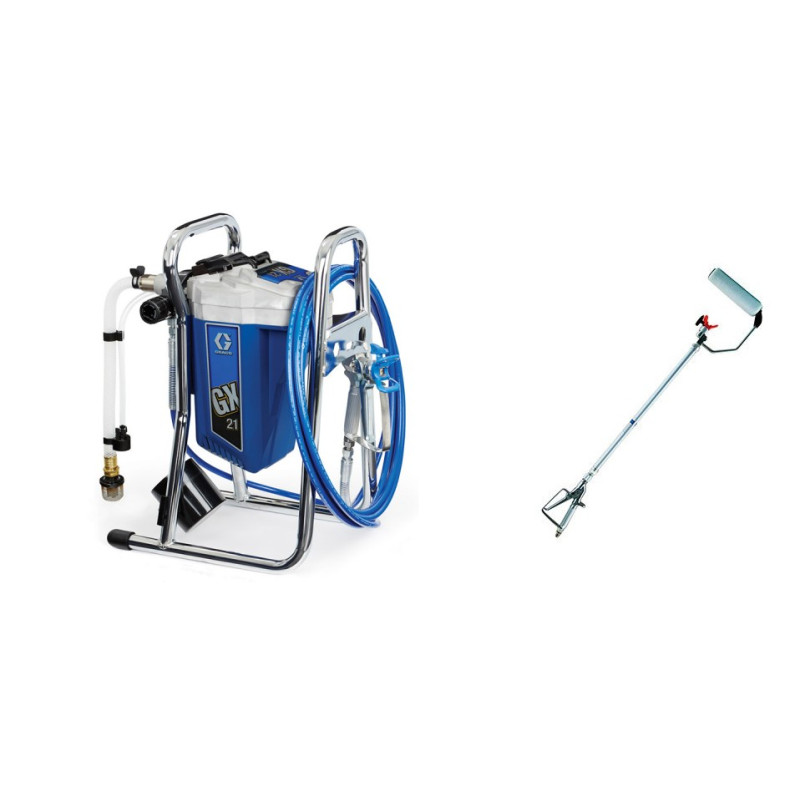 GX 21 GRACO + JETROLLER STRONG paint sprayer