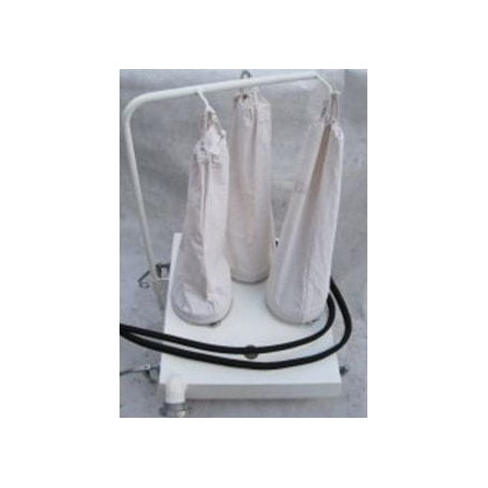 silomate cover - plastering machine. PUTZKNECHT S48