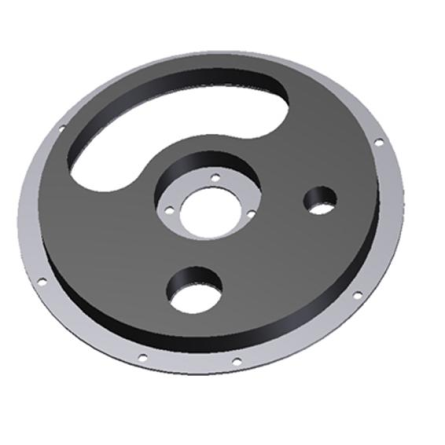 sealing plate - upper SSB 05