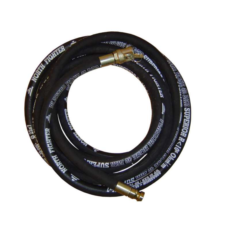 DN25 plastering hose, 15 m, gold, per item - NORTH FIGHTER