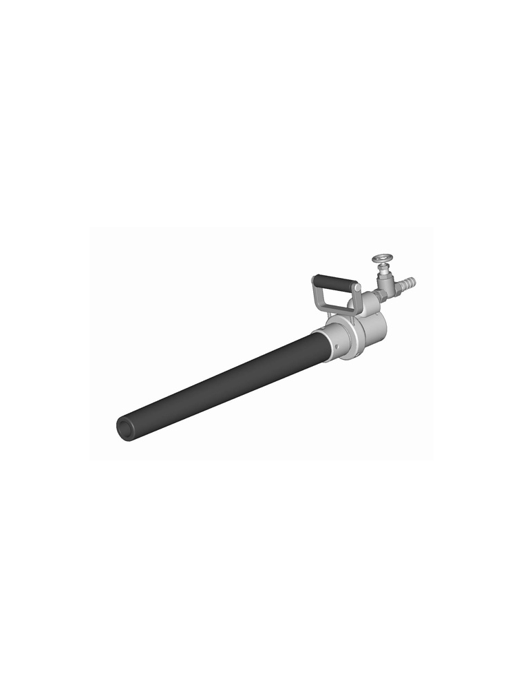 Pistolet do torkretu z dyszą DN 25 - FILAMOS Pistolet do torkretu z dyszą DN 25 - FILAMOS