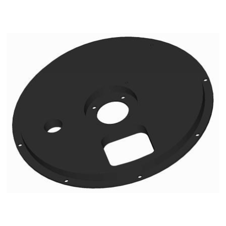 sealing plate - bottom SSB 02