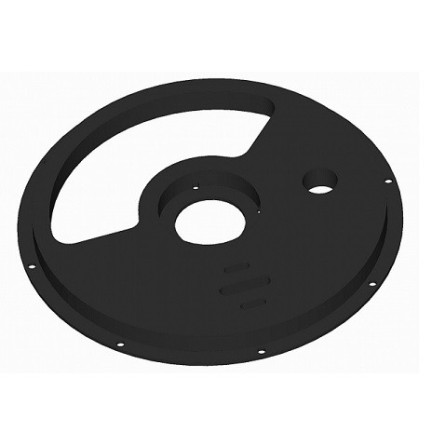 sealing plate - upper SSB 02