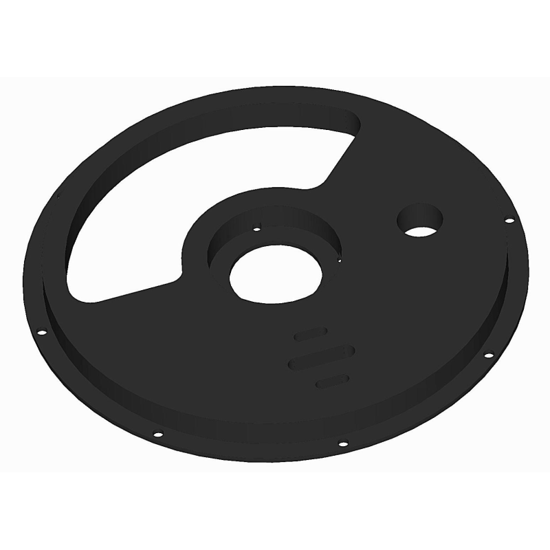 sealing plate - upper SSB 02