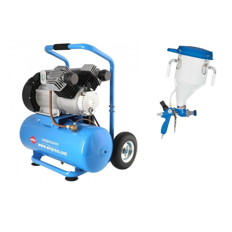 GRACO TEXSPRAY + LM25-350 spray unit
