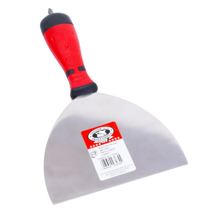 150 mm moon-shaped putty knife with OLEJNIK bit