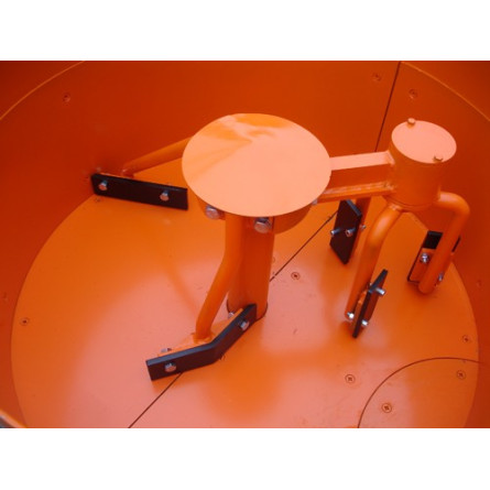 set of arms with scrapers H type II for M180