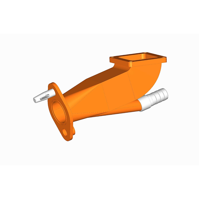 blow-off nozzle DN 50 / SSB 05.1