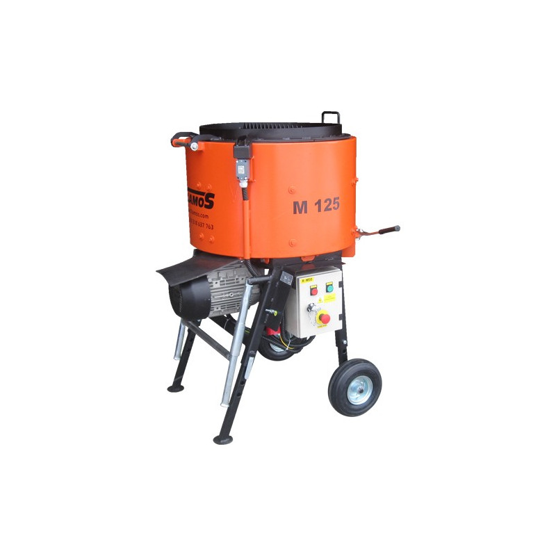 M125/4.0 kW mixer  FILAMOS