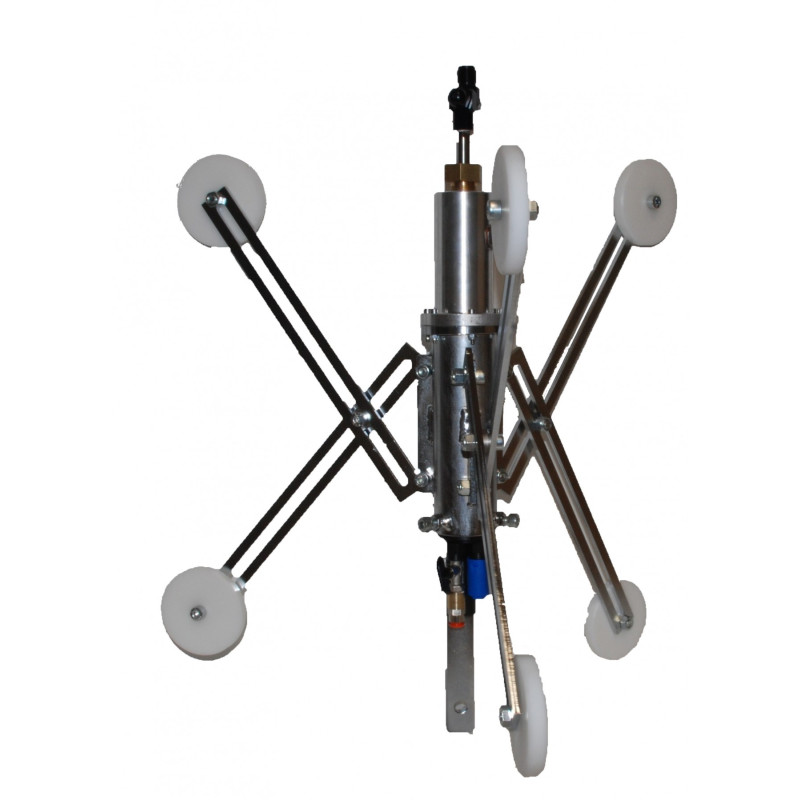 Pneus Airless MAX rotary spray gun - STRONG