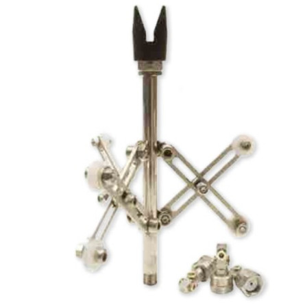 Pneus Mini rotary gun with 360° nozzle - STRONG