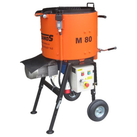 M 80 4.0 kW FILAMOS counter-rotating mixer