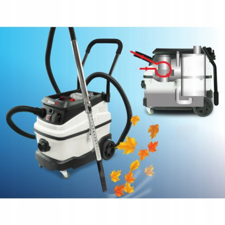 DP 1600/30 STRONG construction vacuum cleaner with water filter