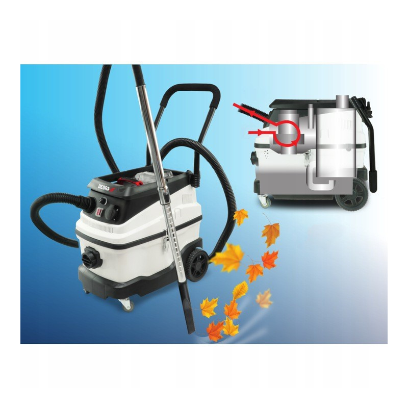 DP 1600/30 STRONG construction vacuum cleaner with water filter