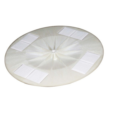 VERTIGO trowel drive plate - MIXER