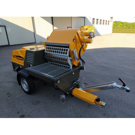 T20X mortar pump - TURBOSOL