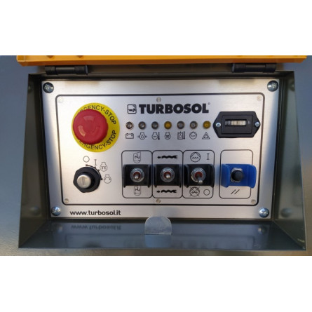 T20X mortar pump - TURBOSOL