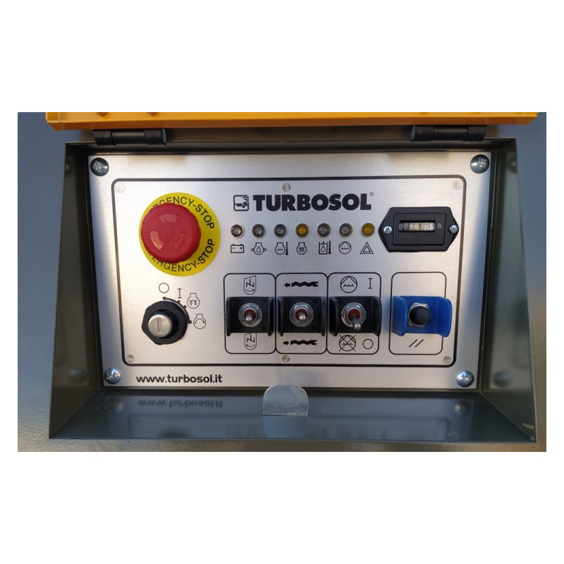 pompa do zapraw T20X - TURBOSOL