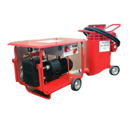 plaster silo - SILO M-140 STANDARD