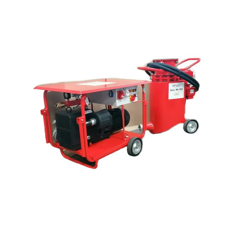 plaster silo - SILO M-140 STANDARD