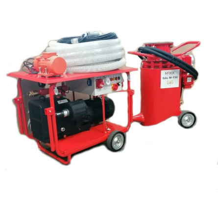 plaster silo - SILO M-140 PLUS