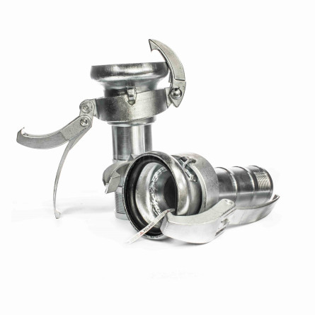 PERROT connector, external threaded socket 2 1/2