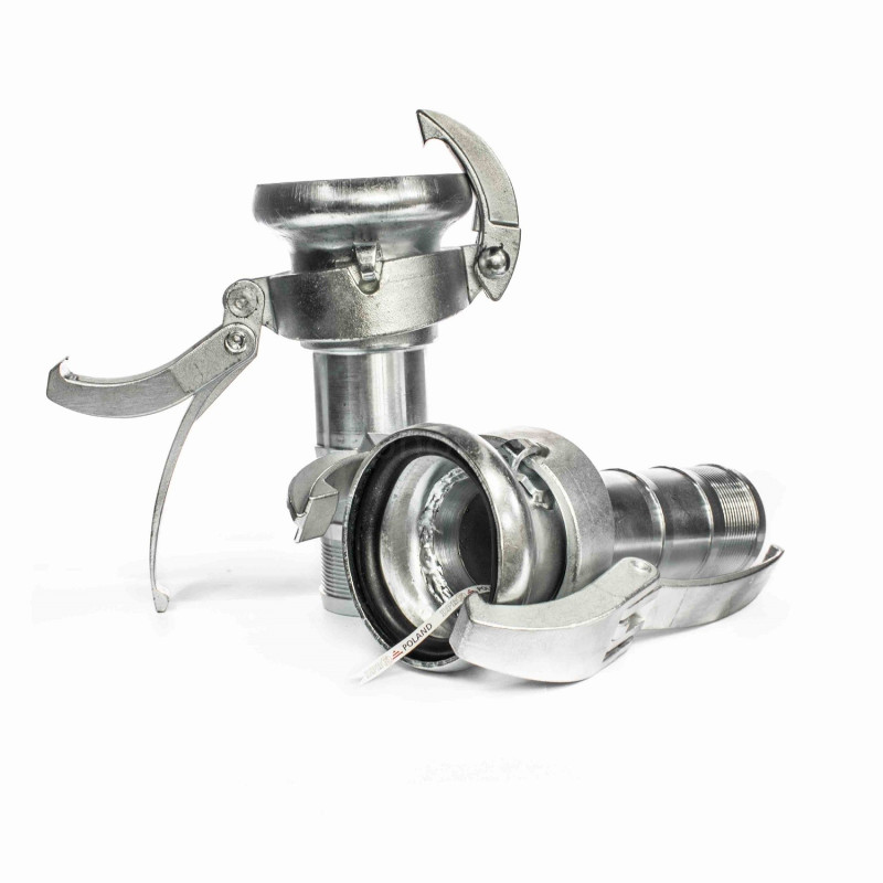 PERROT connector, external threaded socket 2 1/2