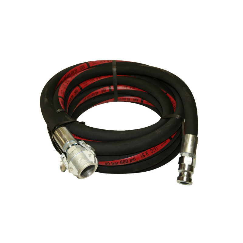 DN35 plastering hose, 15 m - NORTH FIGHTER