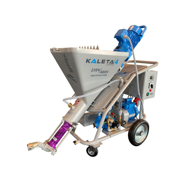 KALETA 4 MULTIVOLTAGE plastering unit -230/400V