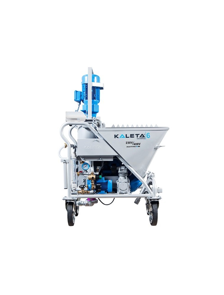 agregat tynkarski KALETA 6 MULTIVOLTAGE 230/400V