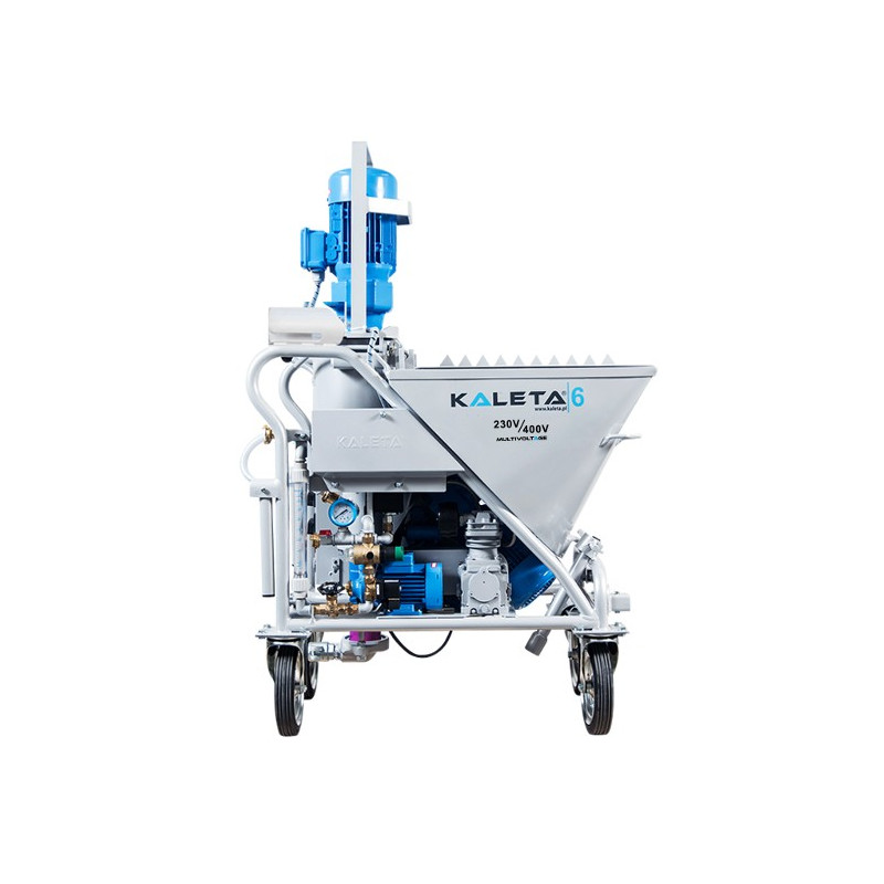 KALETA 6 MULTIVOLTAGE 230/400V plastering unit