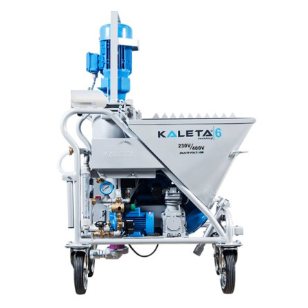 KALETA 6S MULTIVOLTAGE 230/400V plastering unit