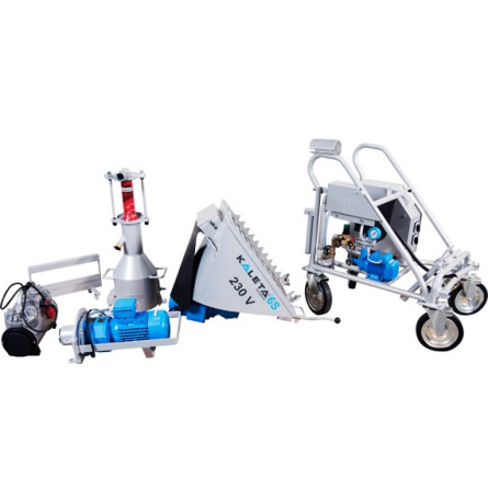 KALETA 6S MULTIVOLTAGE 230/400V plastering unit