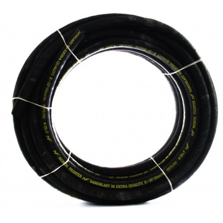 sandblasting hose DN19x7mm x 20m KS36 -SANDBLAST