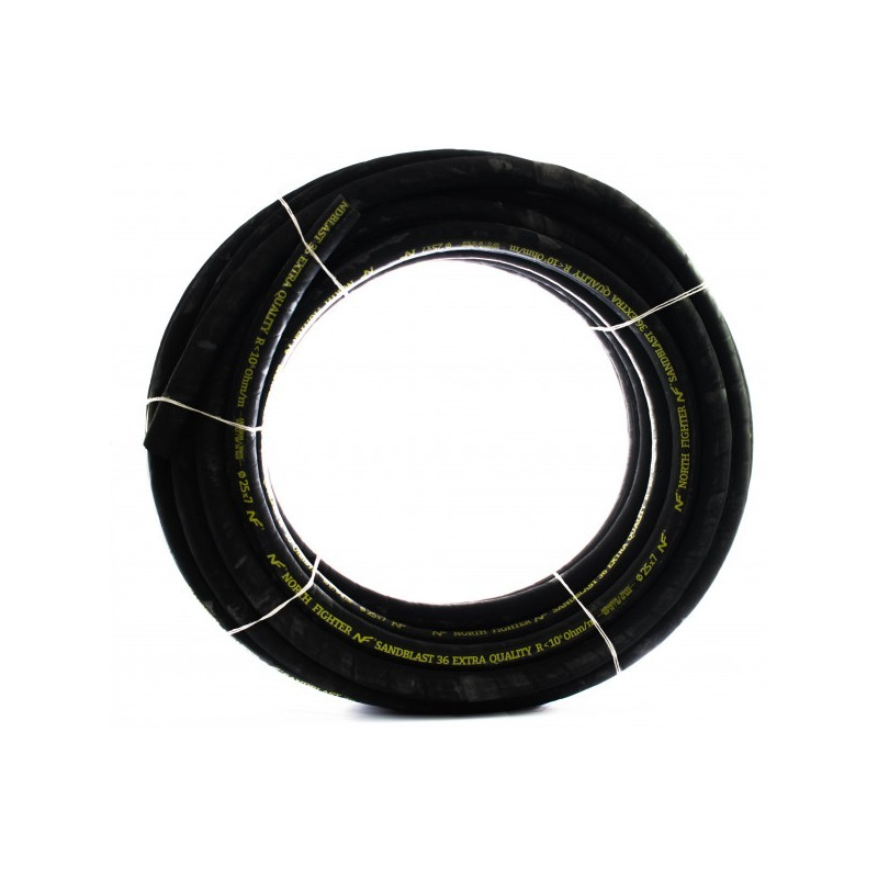 sandblasting hose DN25x7mm x 20m KS36 -SANDBLAST