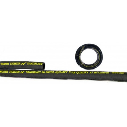 sandblasting hose DN25x7mm x 20m KS36 -SANDBLAST