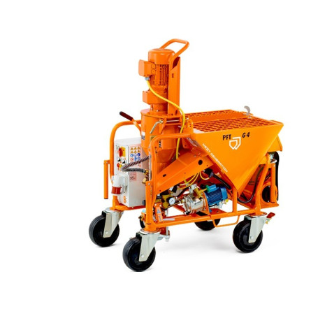 PFT G4 X SMART plastering unit
