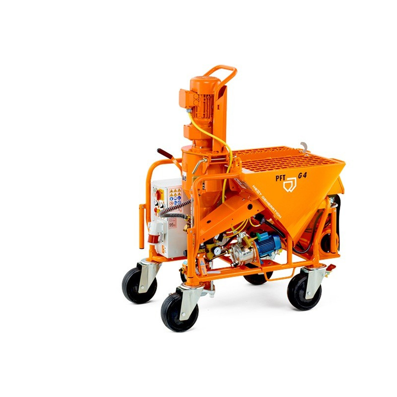 PFT G4 X SMART plastering unit
